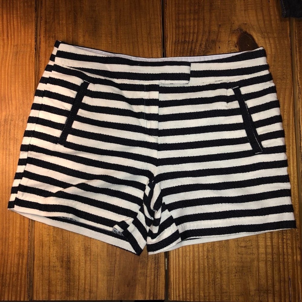 Striped Shorts